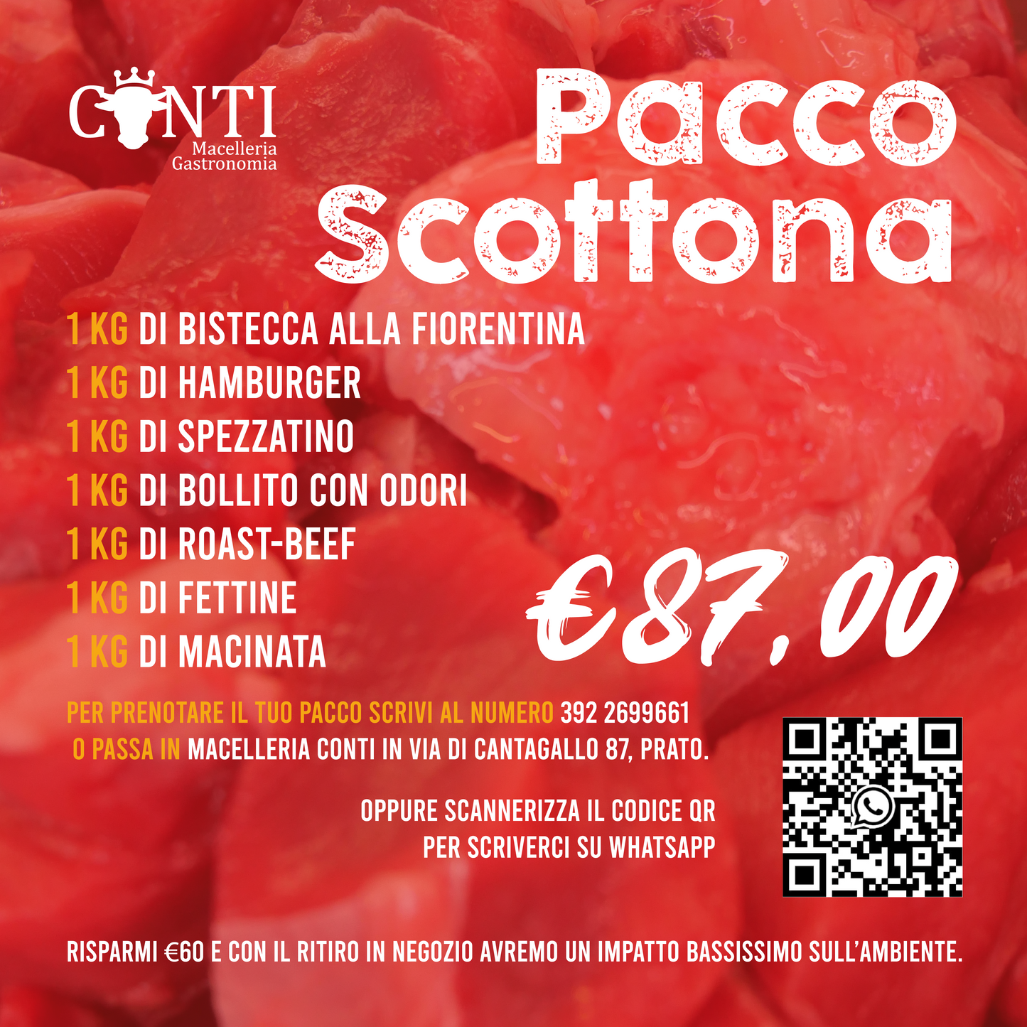 Pacco Scottona - 7kg