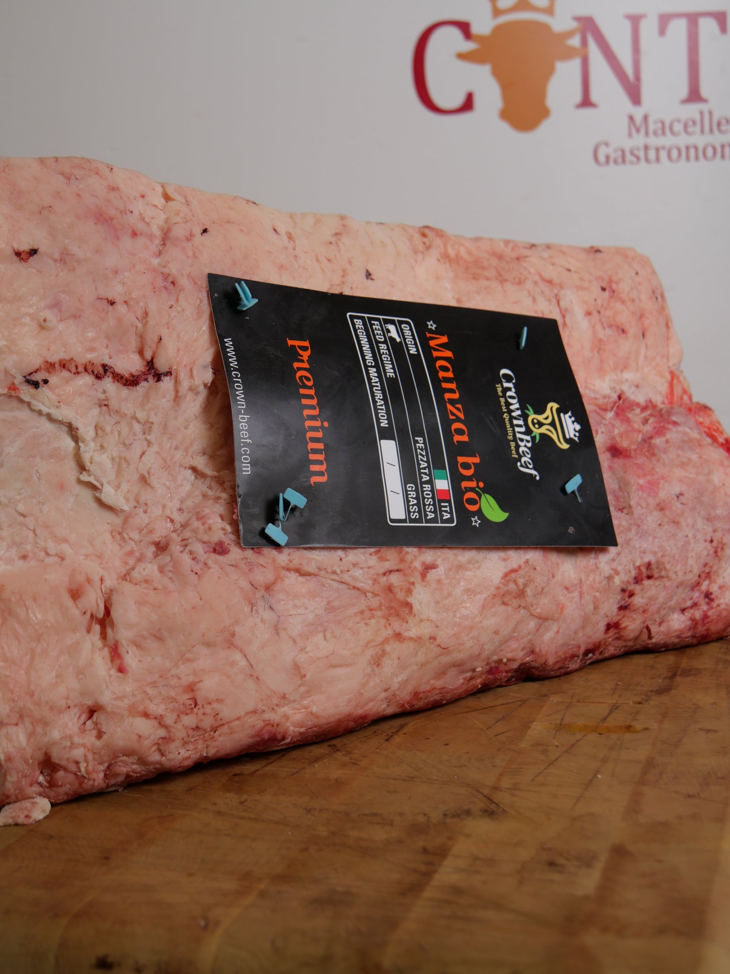 Bistecca Costata - Pezzata Rossa BIO