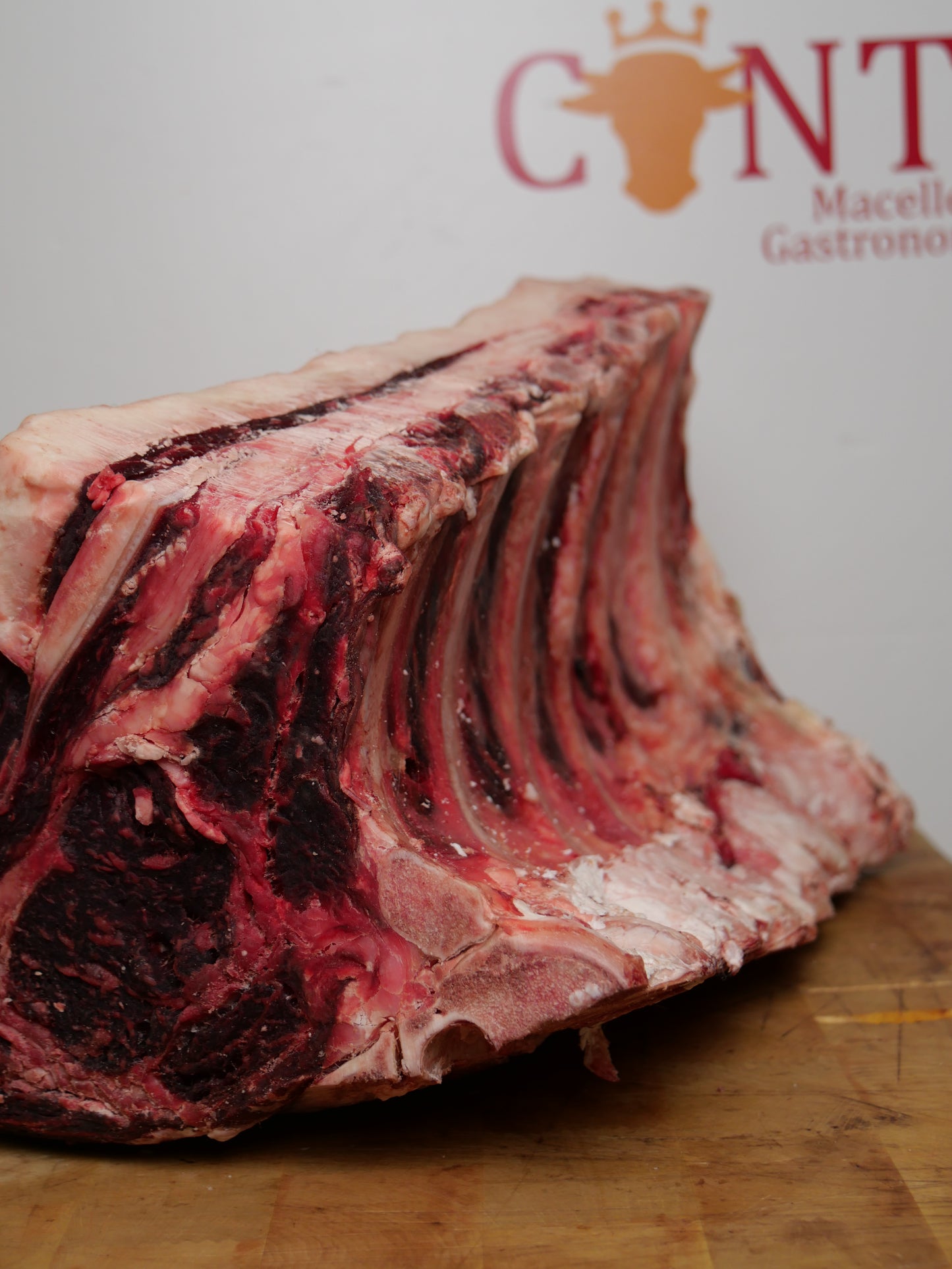 Bistecca Costata - Pezzata Rossa BIO
