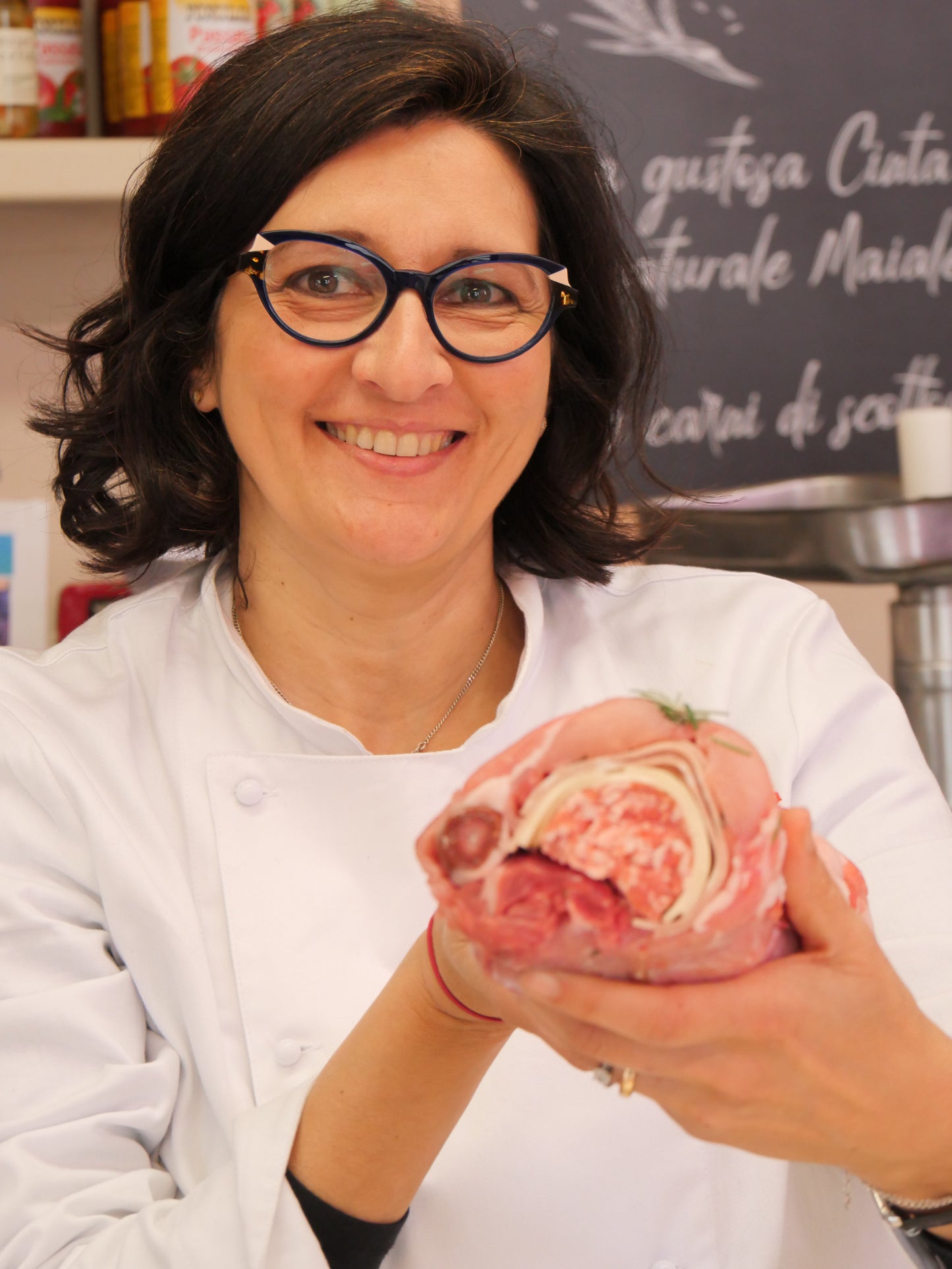 Coniglio ripieno classico