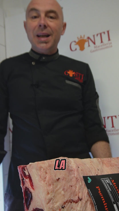 Bistecca Fiorentina - Pezzata Rossa BIO